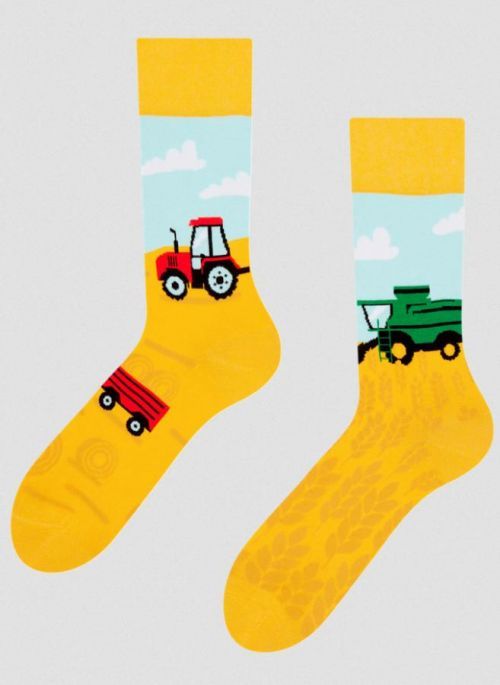 Veselé ponožky Dedoles Traktor (GMRS168) M