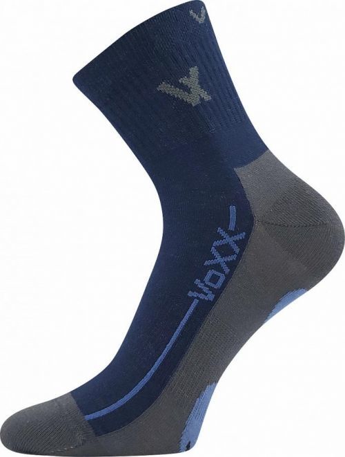 Ponožky VoXX tmavě šedé (Barefootan-darkgrey) S