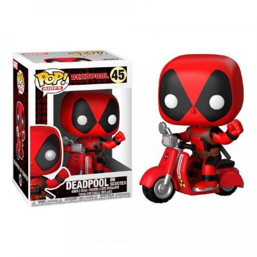 Funko POP! #45 Rides: Deadpool & Scooter