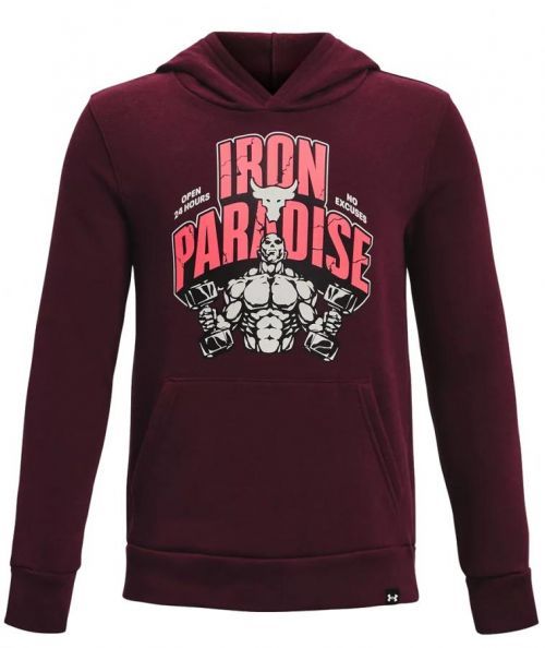 Mikina s kapucí Under Armour Under Armour UA Pjt Rck Hm Gym Rvl