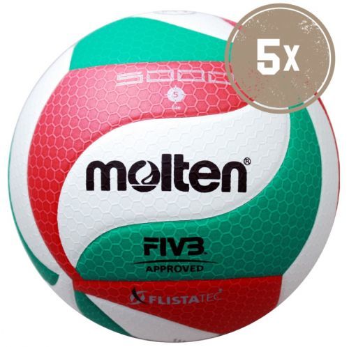 Míč Molten 5ER BALLPAKET V5M5000-DE VOLLEYBALL