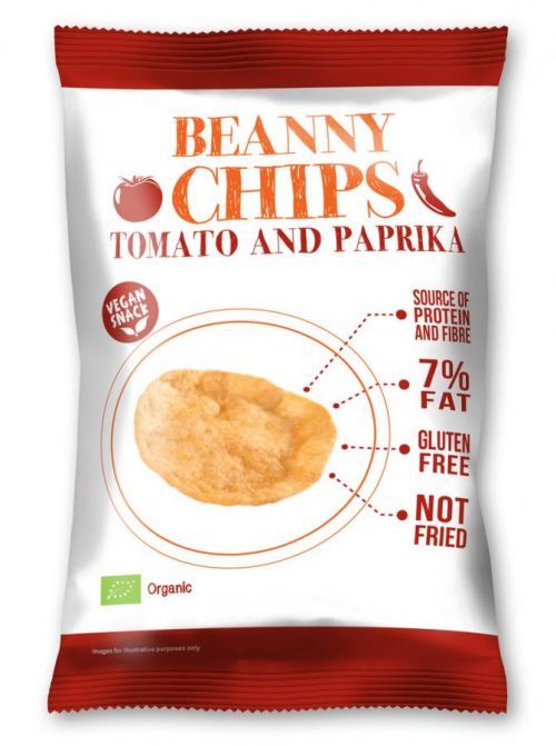 Beanny Chips Rajčata a Bylinky, 40g