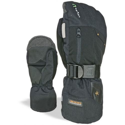 RUKAVICE LEVEL Star Mitt - černá - L