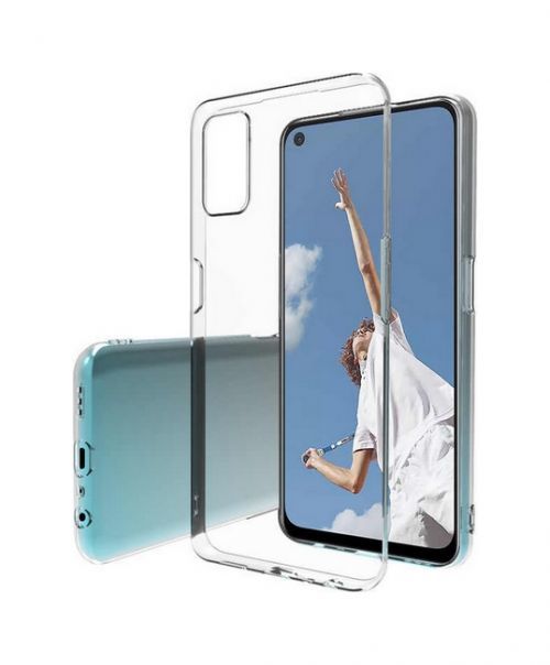 Kryt originální Xiaomi Poco M3 1 mm průhledný 85556