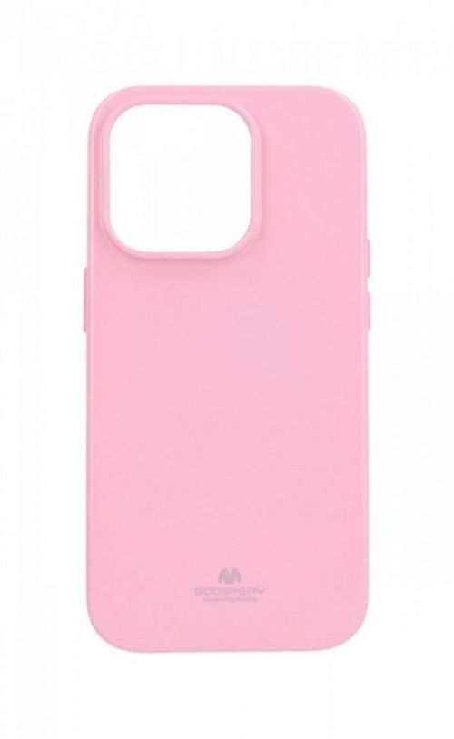 Pouzdro Mercury iPhone 14 Pro světle růžový 82530
