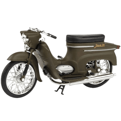 ABREX - Jawa 50 Pionýr typ 20 (1967) 1:18 - Zelená Vojenská