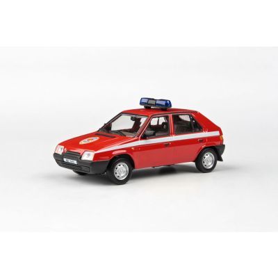 ABREX - Škoda Favorit 136L (1988) 1:43 - Hasiči