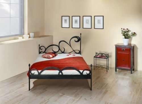IRON-ART CARTAGENA - designová kovová postel