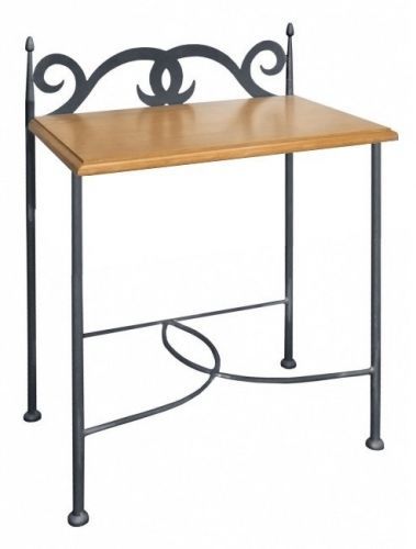 IRON-ART Noční stolek CARTAGENA - bez zásuvky
