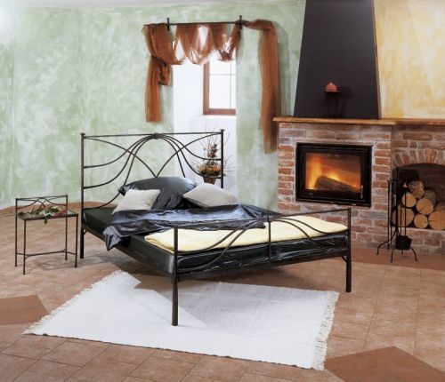 IRON-ART CALABRIA - luxusní kovová postel