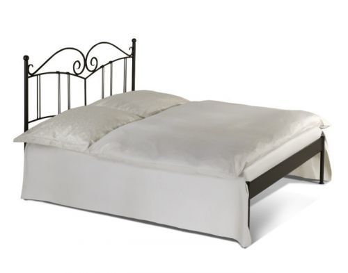 IRON-ART SARDEGNA kanape - romantická kovová postel