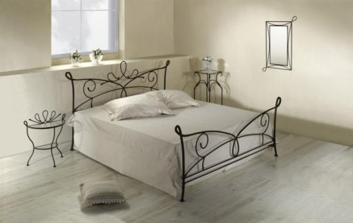 IRON-ART SIRACUSA - elegantní kovová postel
