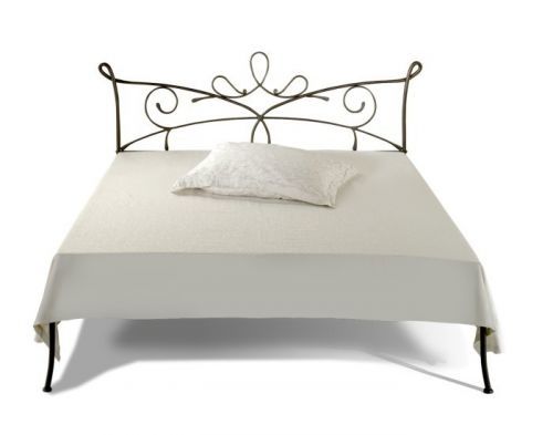 IRON-ART SIRACUSA kanape - elegantní kovová postel