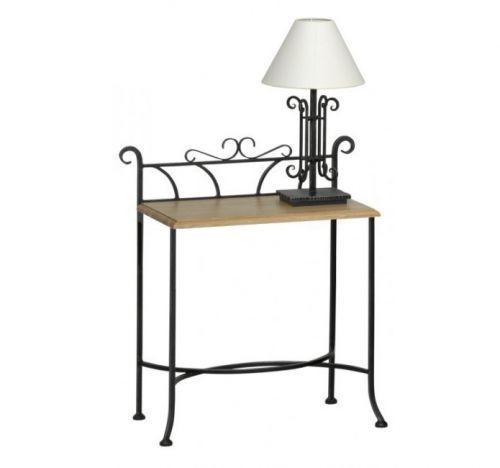 IRON-ART Noční stolek ALTEA - bez zásuvky