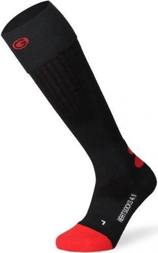 Lenz Heat Sock 4.1 Toe Cap - black 39-41