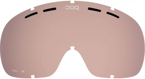 POC Fovea Mid Photochromic Spare Lens - Clarity Photochromic Light Pink/Sky Blue uni