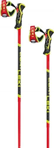 Leki Venom SL 3D - bright red/black/neonyellow 110