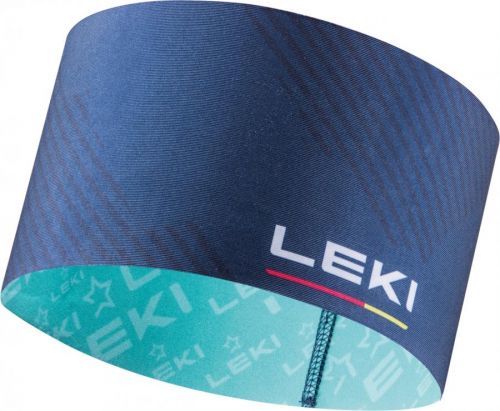 Leki XC Headband - dark denim/mint uni