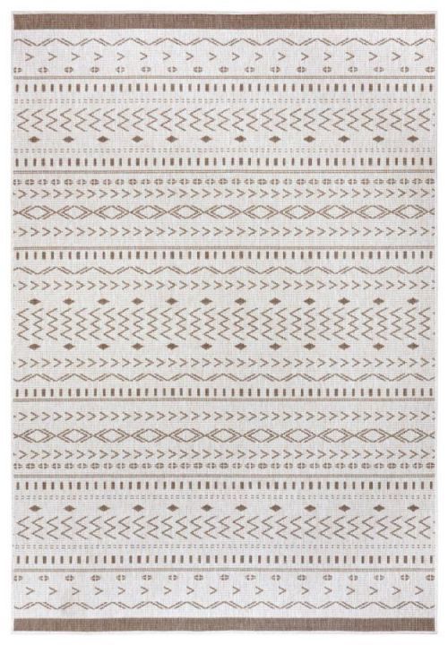 NORTHRUGS - Hanse Home koberce Kusový koberec Twin Supreme 105449 Kuba Linen - 120x170 cm Bílá