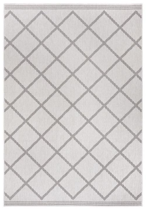 NORTHRUGS - Hanse Home koberce Kusový koberec Twin Supreme 105429 Corsica Night - 80x350 cm Bílá