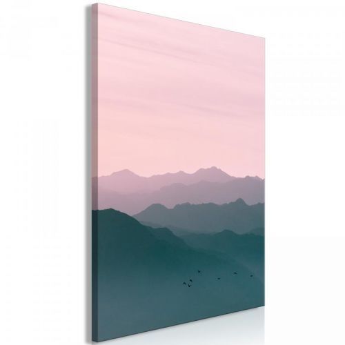 Bimago Obraz Hory při východu slunce 1 kus 40 cm x 60 cm