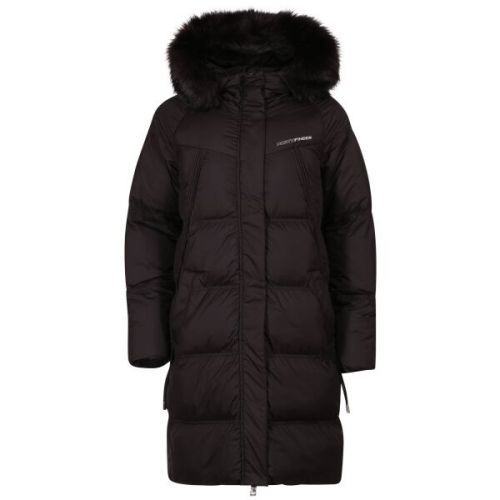 Northfinder HADDI Dámská parka, černá, velikost XL