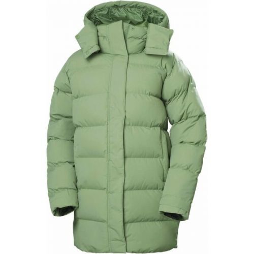Helly Hansen W ASPIRE PUFFY PARKA Dámská zimní parka, světle zelená, velikost S