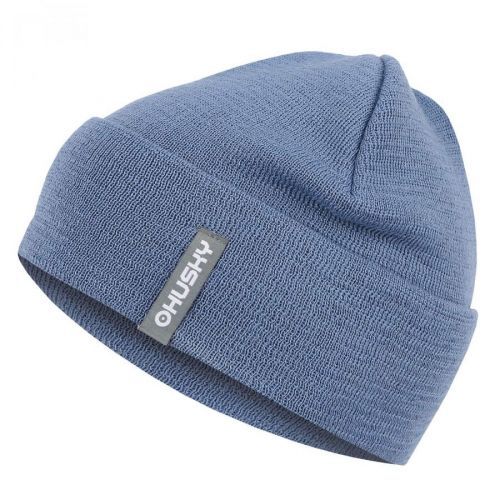 Children's merino cap HUSKY Merhat 6 blue