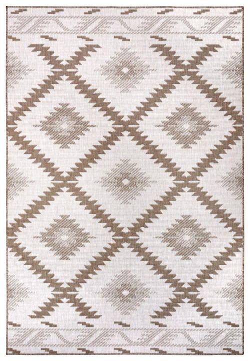 NORTHRUGS - Hanse Home koberce Kusový koberec Twin Supreme 105458 Malibu Linen - 120x170 cm Bílá