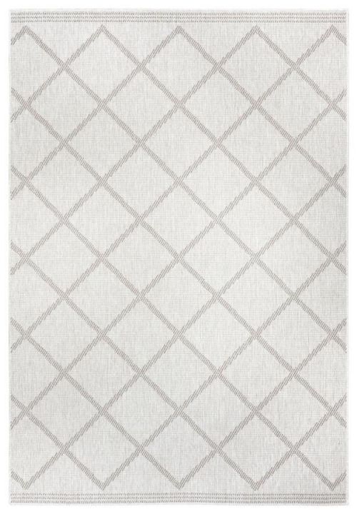 NORTHRUGS - Hanse Home koberce Kusový koberec Twin Supreme 105430 Corsica Linen - 240x340 cm Bílá