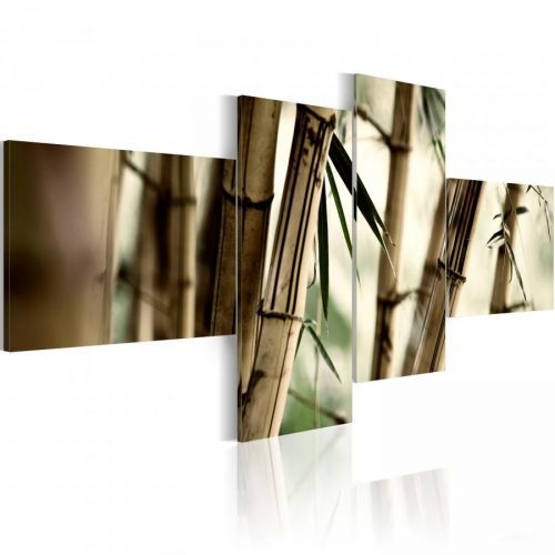 Bimago Obraz Bambusová inspirace 100 cm x 45 cm