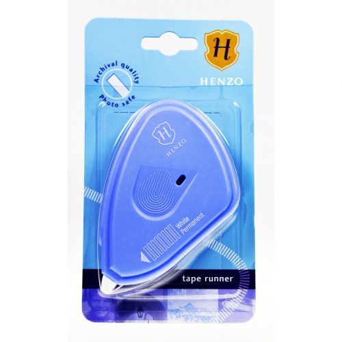 HENZO strojek s podlepkovou páskou hladkou