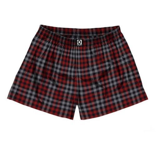 Horsefeathers SONNY BOXER SHORTS Pánské trenýrky, červená, velikost XL