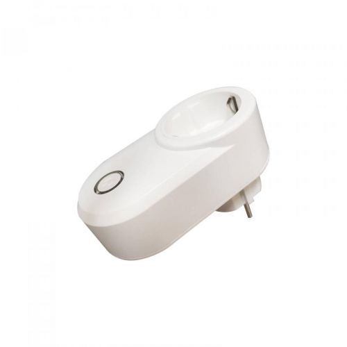 Nordlux Smart Plug pro smart systém, bílá, EU, plast, P: 10 cm, L: 5.2 cm, K: 7.2cm