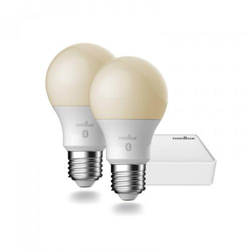 Nordlux Smart Light startér EU E27 2ks, E27, 7W, Energetická třída: E