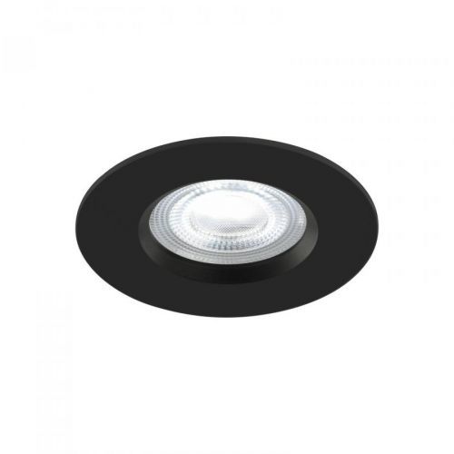 Nordlux LED podhledové světlo Don Smart, RGBW, černá, Koupelna, plast, kov, 4.7W, Energetická třída: G, K: 5.4cm