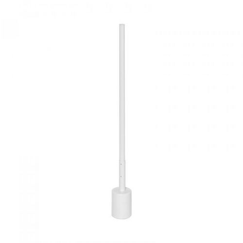 LEDVANCE SMART+ WiFi Floor Corner Slim bílá, Obývací pokoj / jídelna, hliník, plast, 8W, K: 80cm