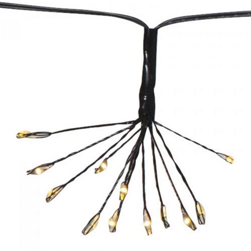 STAR TRADING LED solární světelný řetěz Firework, kov, nerezová ocel, plast, 1W, P: 210 cm, L: 7 cm, K: 7cm