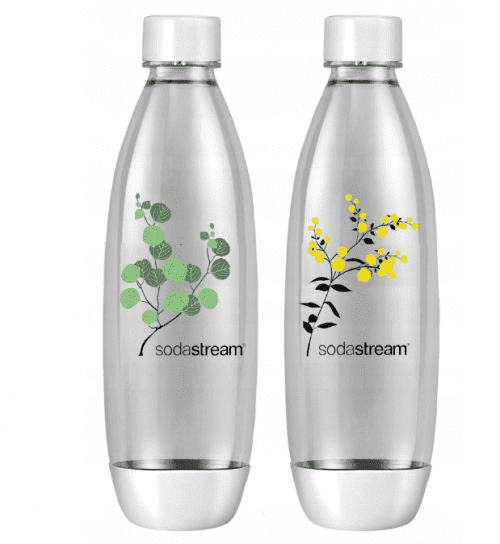 Berge Lahve SodaStream 2x1l - černé