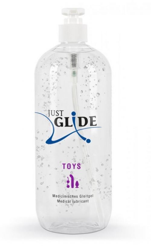 Just Glide Toy - water-based lubricant (1000ml)