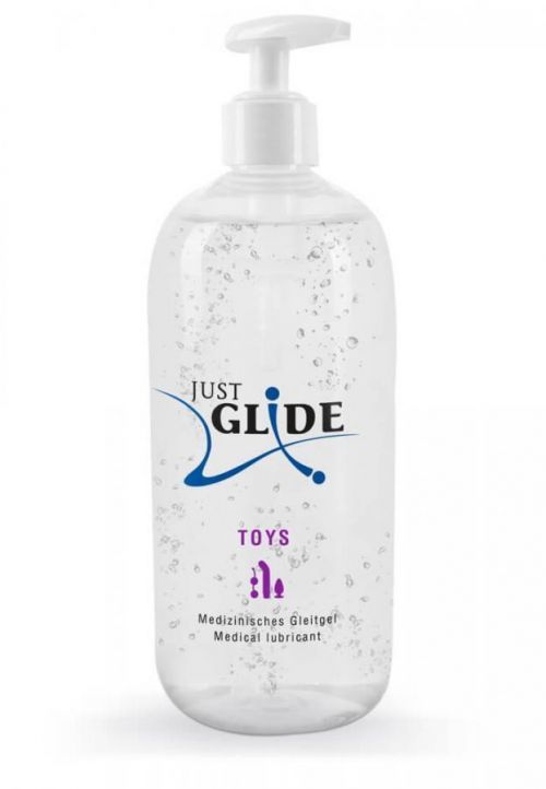 Just Glide Toy - water-based lubricant (500ml)