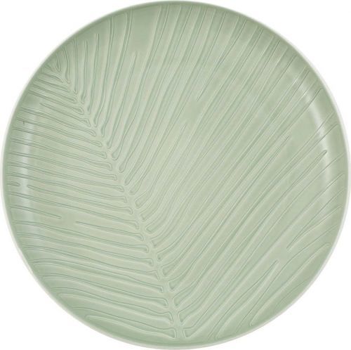 Zeleno-bílý porcelánový dezertní talíř Villeroy & Boch It’s my match, ø 24 cm