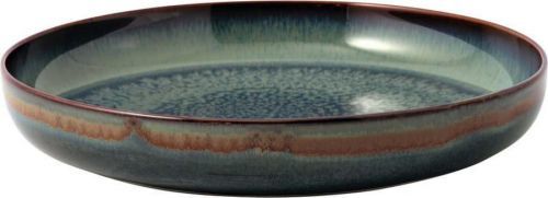 Zelený porcelánový hluboký talíř Villeroy & Boch Like Crafted, ø 21,5 cm