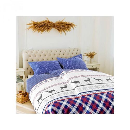 Edoti Xmass 2D flannel bedding A776