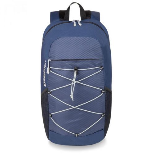 Semiline Unisex's Trekking Backpack A3023-7 Grey/Navy Blue