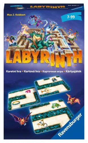 Ravensburger Labyrinth Karetní hra