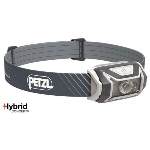 Petzl TIKKA CORE 2022 čelovka šedá