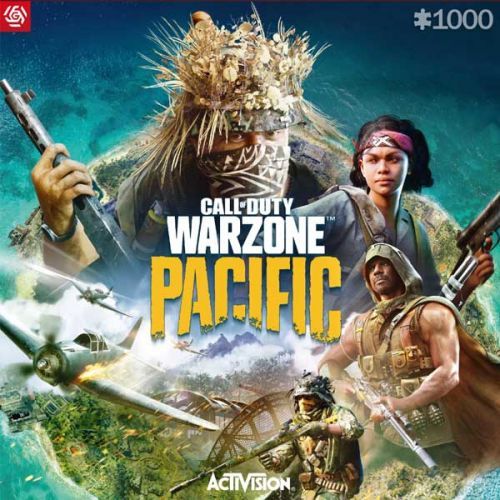 Good Loot Puzzle Call of Dutty Modern Warfare Pacific 1000