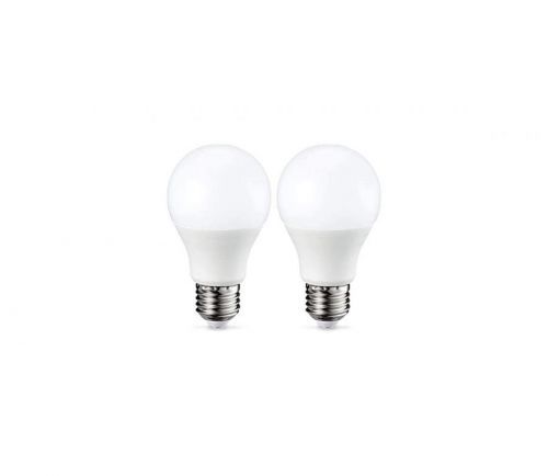 SADA 2x LED Žárovka E27/9W/230V 2700K