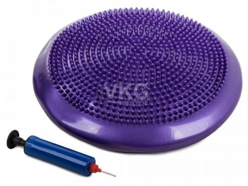 Balanční senzomotorická podložka, fialová